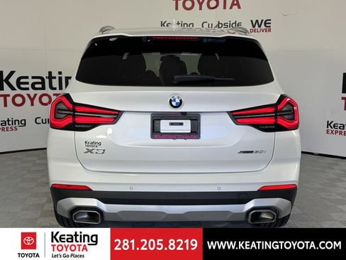 Used 2024 BMW X3 sDrive30i w/ Parking Assistance Package RWD image 6
