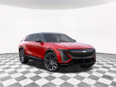 New 2025 Cadillac Lyriq Sport w/ Nappa Leather Package RWD image 12