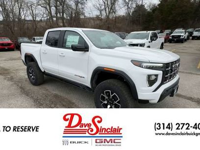 New 2026 GMC Canyon AT4X