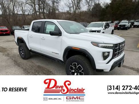 New 2026 GMC Canyon AT4X AWD/4WD image 2