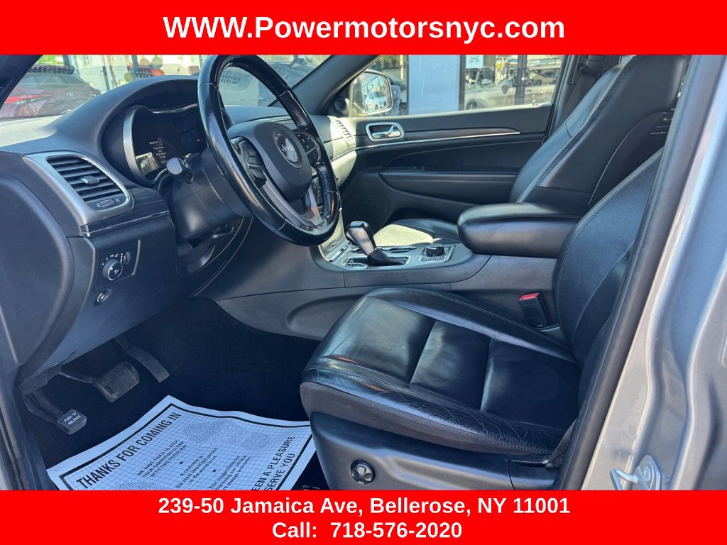 Used 2021 Jeep Grand Cherokee Limited w/ Premium Lighting Group AWD/4WD image 19