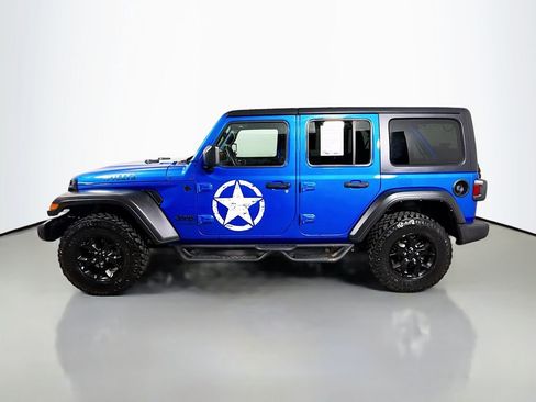 Used 2022 Jeep Wrangler Unlimited Sport AWD/4WD image 4