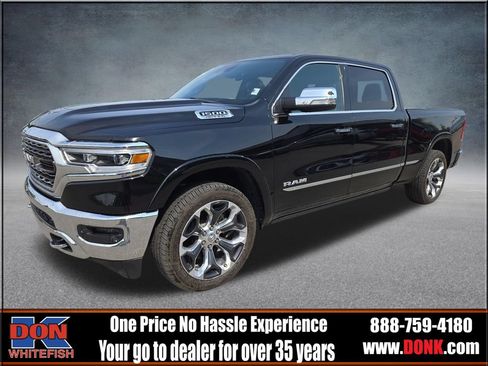 Used 2019 RAM 1500 Limited AWD/4WD image 4