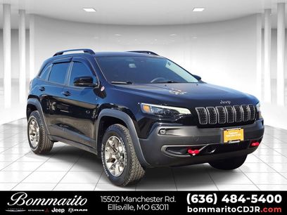Certified 2022 Jeep Cherokee Trailhawk w/ Premium Leather Package