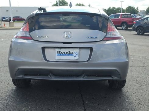 Used 2012 Honda CR-Z image 6