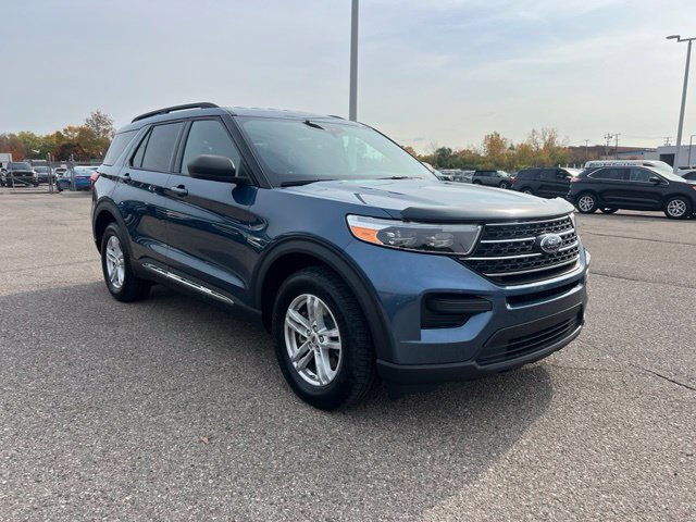 Certified 2020 Ford Explorer XLT w/ Comfort Package AWD/4WD image 3