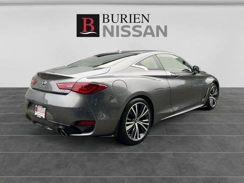 Used 2022 INFINITI Q60 3.0t Luxe w/ Essential Package RWD image 5