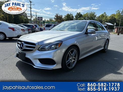 Used 2014 Mercedes-Benz E 350 4MATIC Sedan image 1