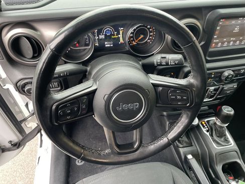 Certified 2021 Jeep Wrangler Unlimited Sport image 16