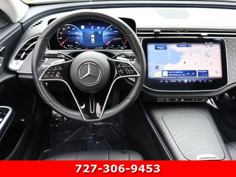 Certified 2024 Mercedes-Benz E 350 4MATIC Sedan w/ Driver Assistance Package image 20