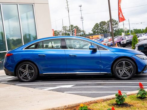 Used 2023 Mercedes-Benz EQE 350+ Sedan w/ Exclusive Trim Package image 9