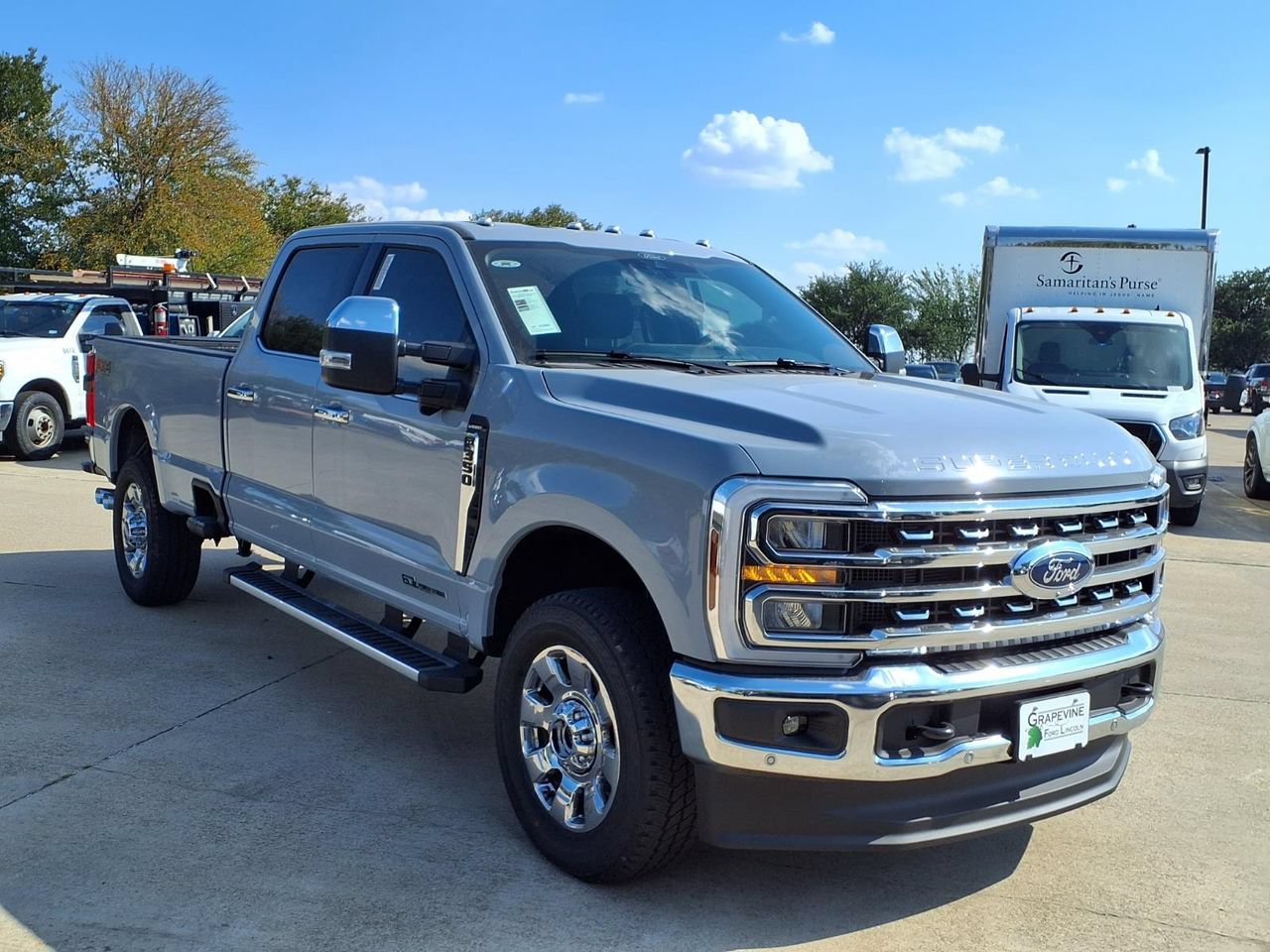 New 2026 Ford F350 Lariat w/ Lariat Premium Package AWD/4WD image 3