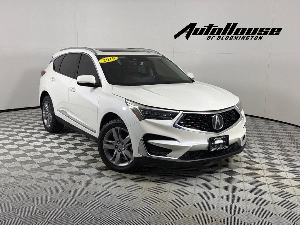 Used 2019 Acura RDX w/ Advance Package AWD/4WD image 1