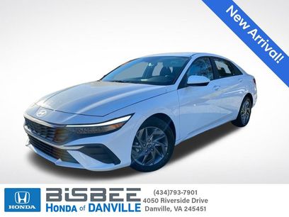 Used 2024 Hyundai Elantra SEL