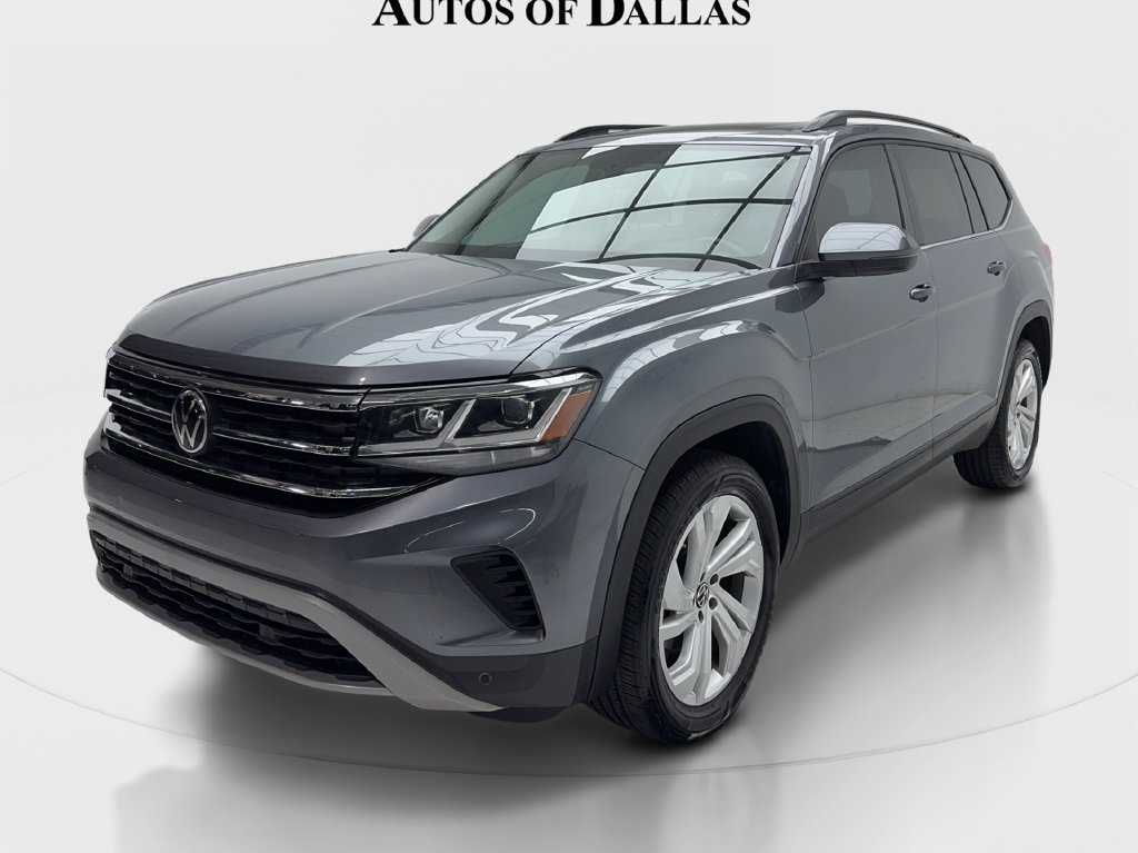 Used 2023 Volkswagen Atlas SE w/ Panoramic Sunroof Package FWD image 5