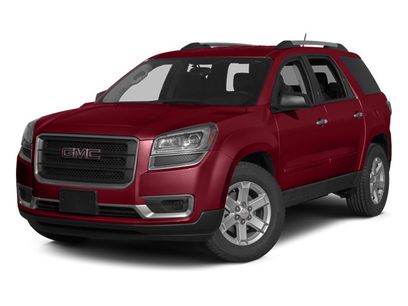 Used 2014 GMC Acadia SLT w/ Technology Package