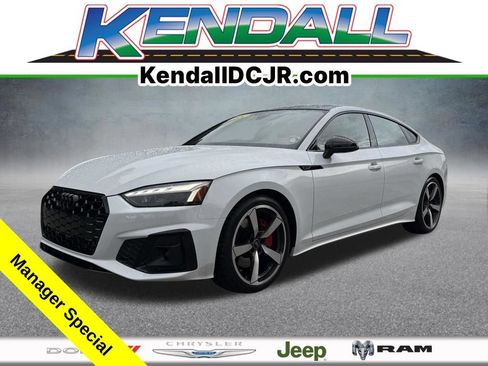 Used 2024 Audi A5 2.0T Premium Plus AWD/4WD image 1