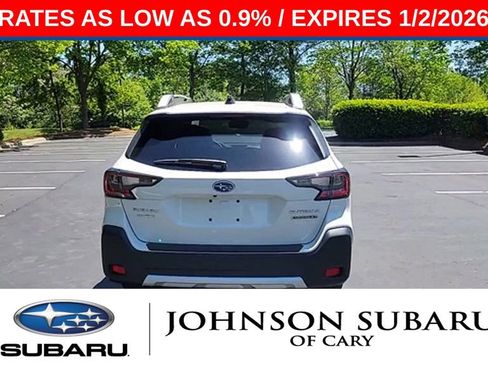 Used 2025 Subaru Outback Touring XT image 8