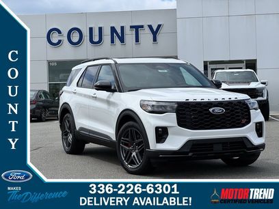 New 2025 Ford Explorer ST