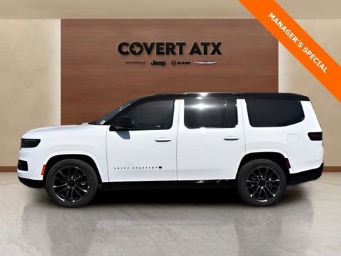 New 2025 Jeep Grand Wagoneer Series II Obsidian w/ Quick Order Packagew 28T image 2