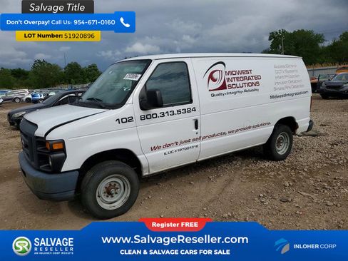 Used 2013 Ford E-150 and Econoline 150 w/ Commercial Cargo Van Pkg RWD image 1
