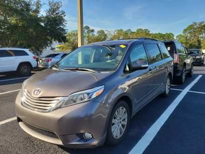 Used 2015 Toyota Sienna Limited Premium