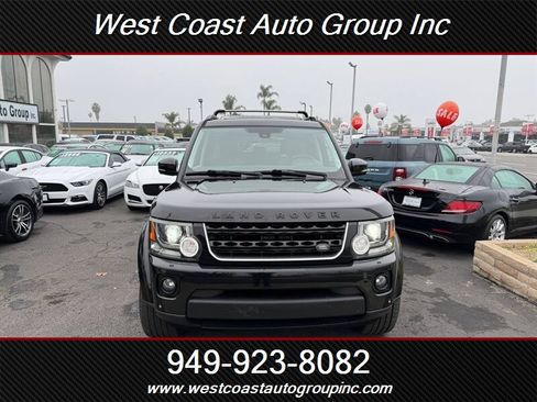 Used 2015 Land Rover LR4 HSE LUX image 6