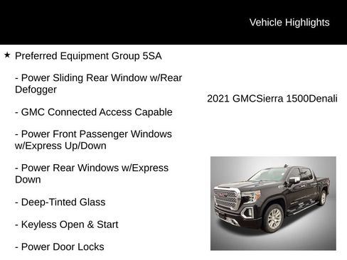 Used 2021 GMC Sierra 1500 Denali image 4