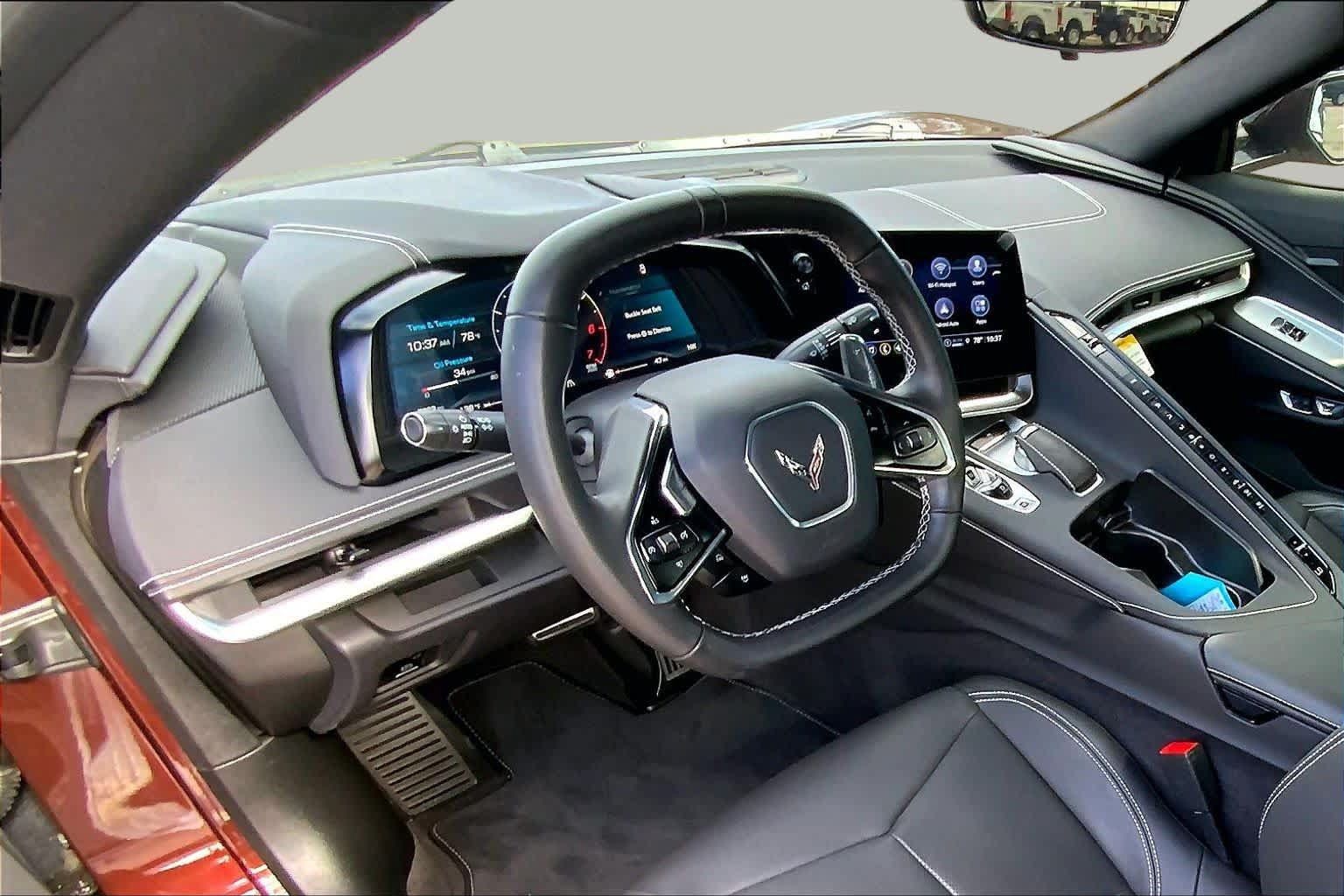 Used 2023 Chevrolet Corvette Stingray Convertible w/ 1LT RWD image 16