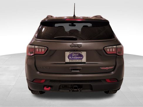 Used 2018 Jeep Compass Trailhawk w/ Safe & Security Group image 6