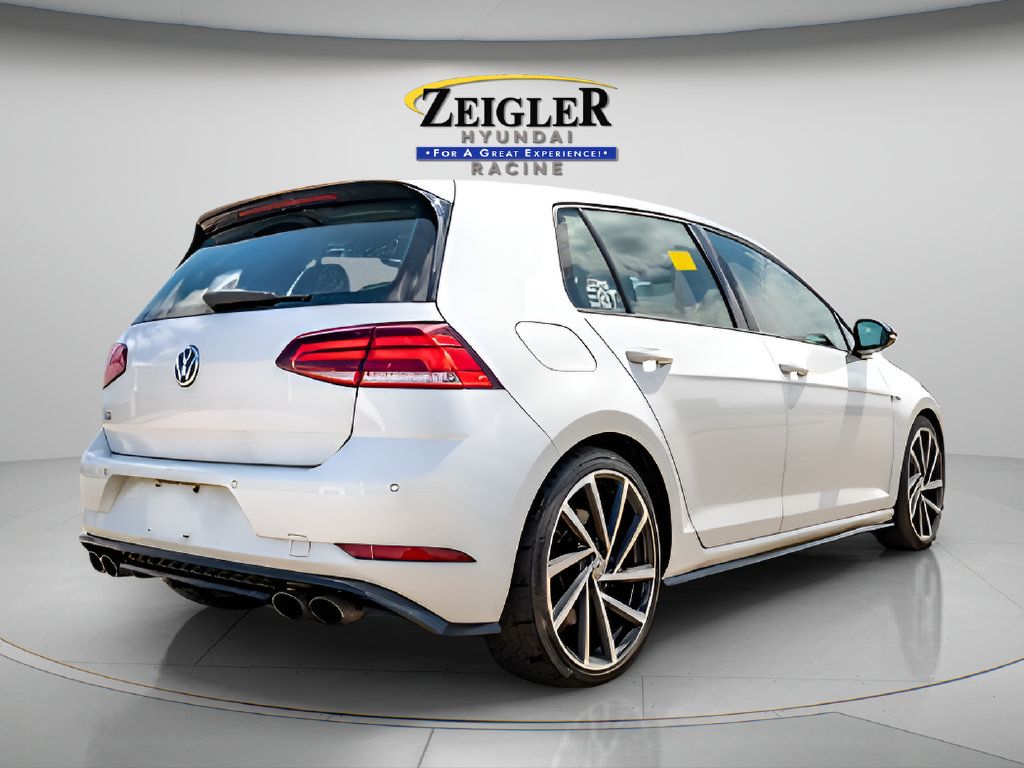 Used 2019 Volkswagen Golf R 4-Door AWD/4WD image 7