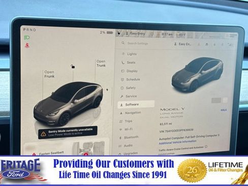 Used 2023 Tesla Model Y Long Range AWD/4WD image 26