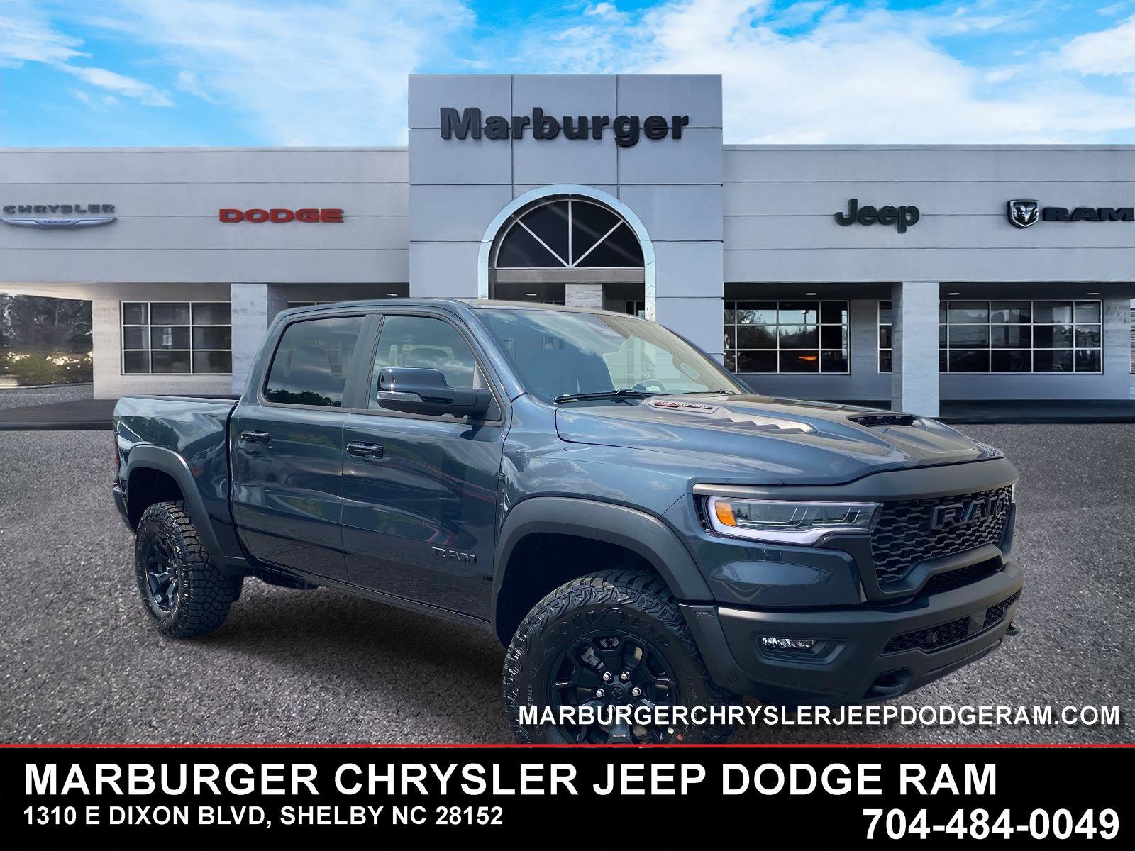 New 2026 RAM 1500 RHO AWD/4WD image 1