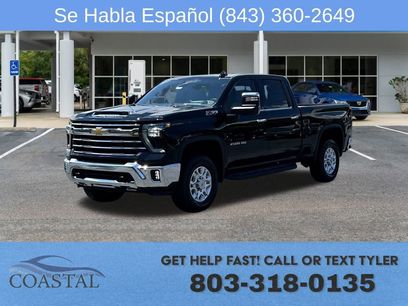 New 2025 Chevrolet Silverado 2500 LTZ w/ LTZ Convenience Package