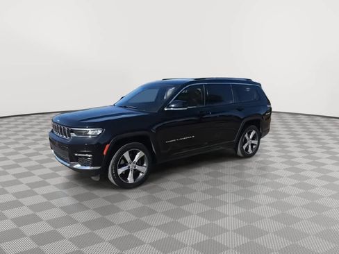 Used 2021 Jeep Grand Cherokee L Limited image 4