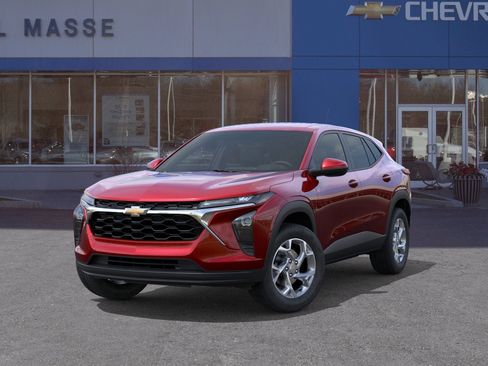 New 2026 Chevrolet Trax LS w/ LS Convenience Package FWD image 6