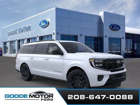 New 2026 Ford Expedition Max Platinum w/ Stealth Appearance Package AWD/4WD image 7