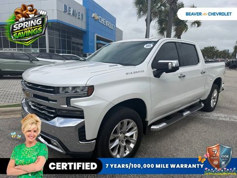 Used 2021 Chevrolet Silverado 1500 LTZ w/ LTZ Premium Package image 1