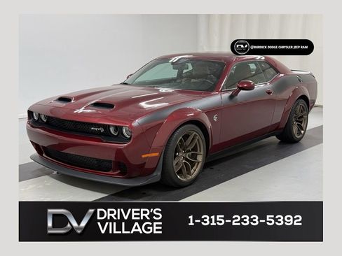 Used 2023 Dodge Challenger SRT Hellcat RWD image 1