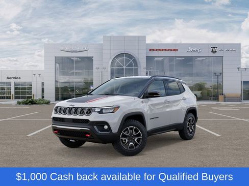 New 2026 Jeep Compass Trailhawk image 1