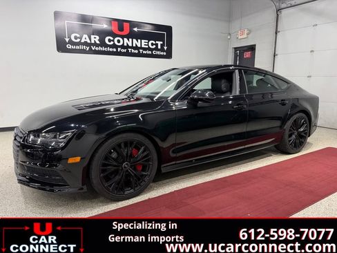 Used 2017 Audi A7 3.0T Premium Plus w/ Black Optic Package AWD/4WD image 1