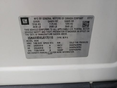 Used 2018 Chevrolet Equinox Premier AWD/4WD image 33