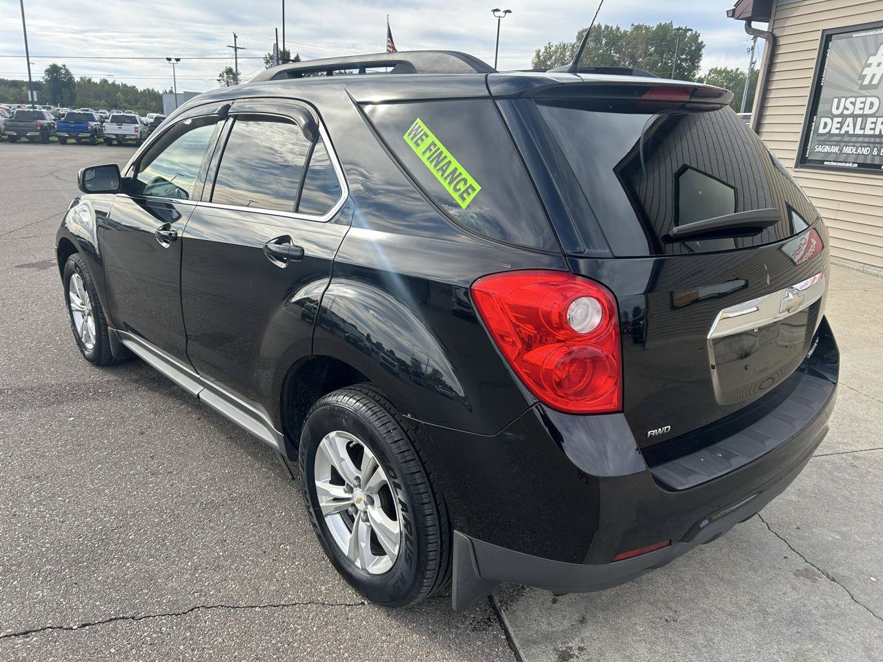 Used 2012 Chevrolet Equinox LT w/ Driver Convenience Package AWD/4WD image 7
