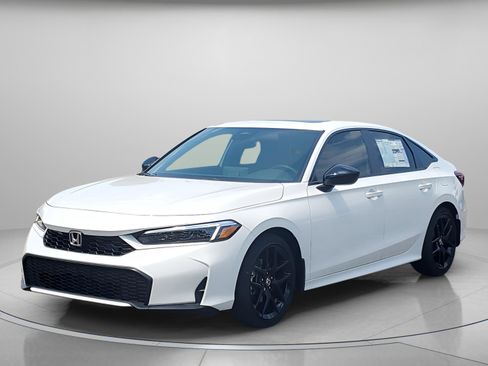 New 2026 Honda Civic FWD Hybrid Sedan image 2