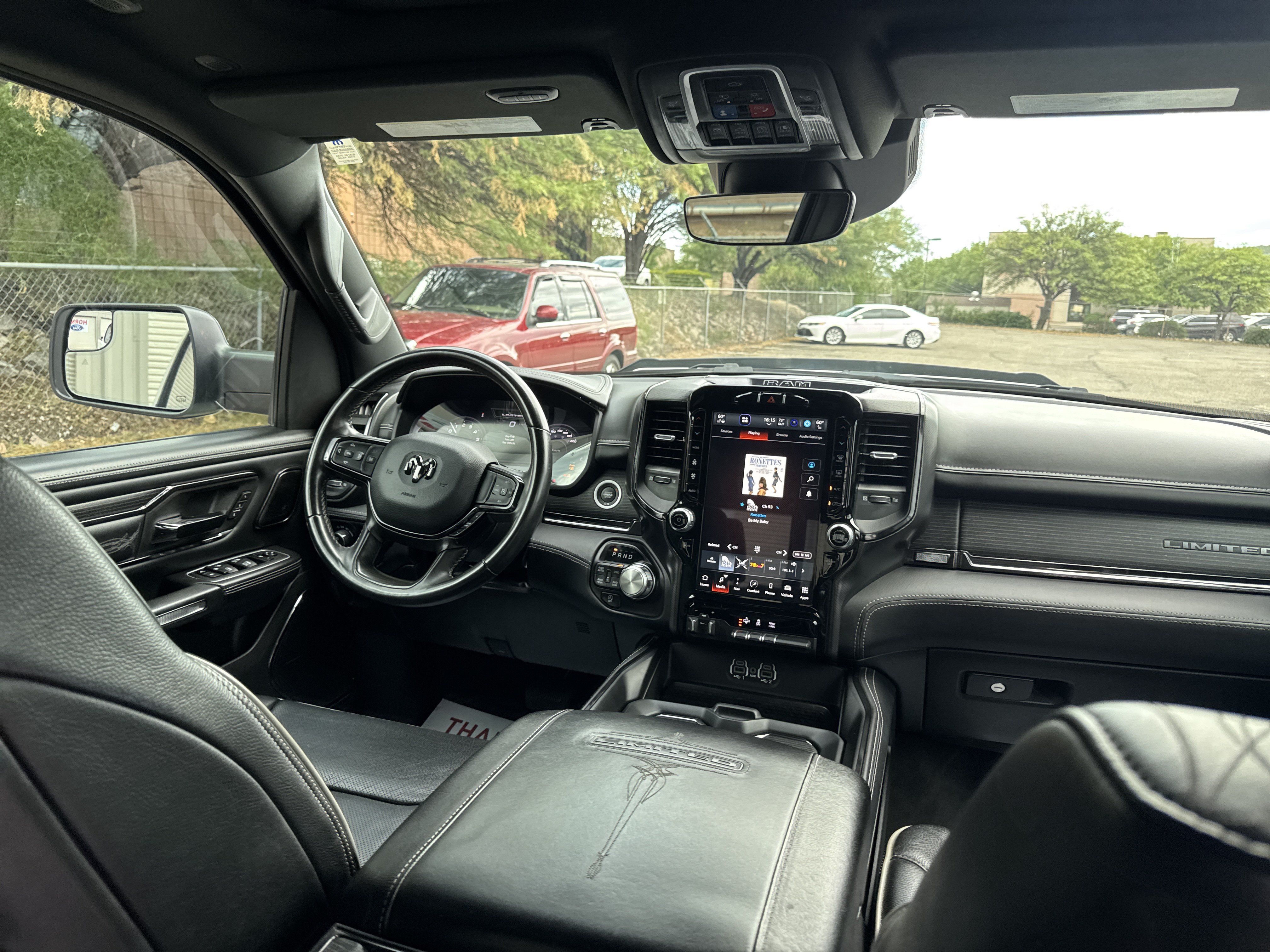 Used 2023 RAM 1500 Limited w/ Night Edition AWD/4WD image 13