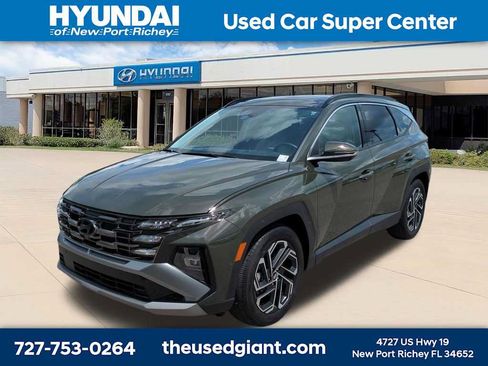 Used 2026 Hyundai Tucson Limited FWD image 1