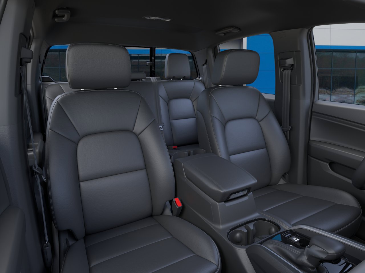 New 2026 Chevrolet Colorado Trail Boss AWD/4WD image 23