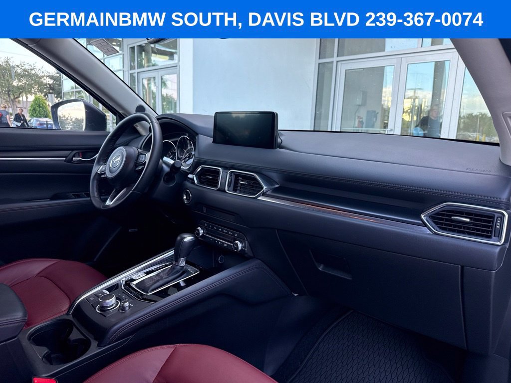 Used 2025 MAZDA CX-5 Carbon Edition AWD/4WD image 8