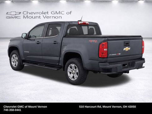 Used 2017 Chevrolet Colorado W/T w/ WT Convenience Package AWD/4WD image 3