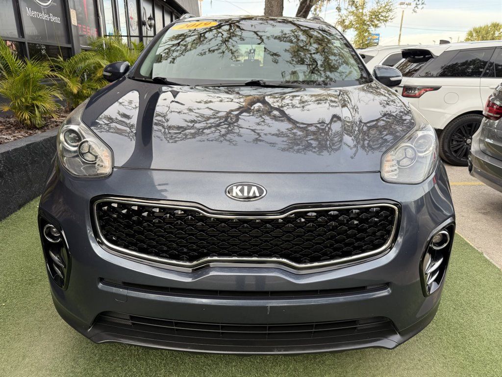 Used 2019 Kia Sportage EX FWD image 2
